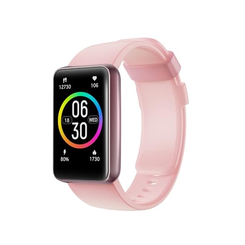 Fitness Tracker, 1.57″ Touch Screen 3ATM Water Resistance, Activity Tracker with 100 Workout Modes Heart Rate/SpO2/Stress/Sleep Monitor for Men and Women