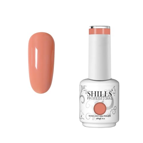 Image of SHILLS PROFESSIONAL UV /LED Soak Off Gel Polish Color Shade 32, Matte Finish, 15ml