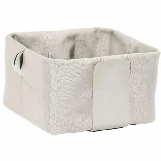 blomus - DESA - Bread basket size S, soft beige, harmonious look, 20 x 20 cm, color Moonbeam (64206), Light Beige - Image 2