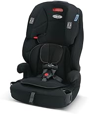 Graco Tranzitions 3-in-1 Harness Booster Seat, Toddler to Big Kid Car Seat from 10-45 kg (22-100lb), Harness/Highback/Backless Booster, Proof