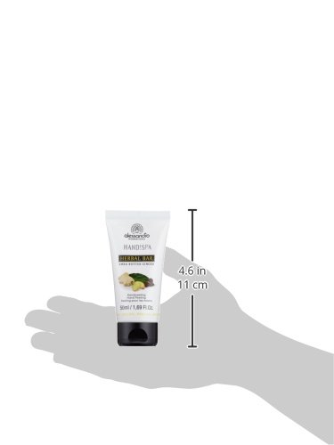 Alessandro Mani Spa erbe Peeling burro di karitè