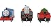Thomas & Friends Thomas & Terence, battery-powered motorized toy train for preschool kids ages 3 years and up