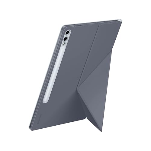 Image of SAMSUNG Galaxy S10+ | Tab S9+ | S9FE+ Smart Book Cover, Tablet Protection Case, Portrait and Landscape Modes, Detachable Platform, Auto Screen On /Off, US Version, Blue