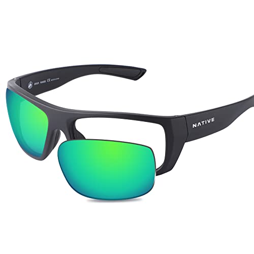 Image of 100% Precise-Fit Replacement Sunglass Lenses for Native Distiller XD9007-62mm
