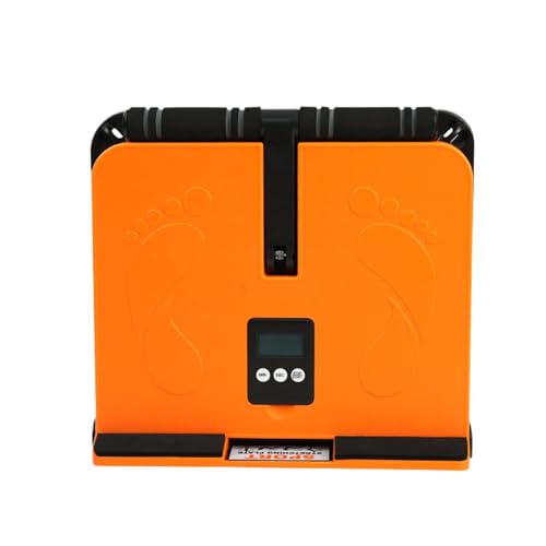 Tabla Inclinada Para Sentadillas - Entrenador De Plataforma Inclinada De 6 Niveles, Cuña Ajustable Portátil | Soporte De Cuerda De Tracción Con Temporizador Incorporado Para Entrenamiento, Fitness, Yo