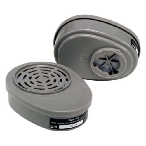 MSA 815355 Advantage Chemical and Combination Cartridge, Organic Vapor (Pack of 2) (2-(Pack))