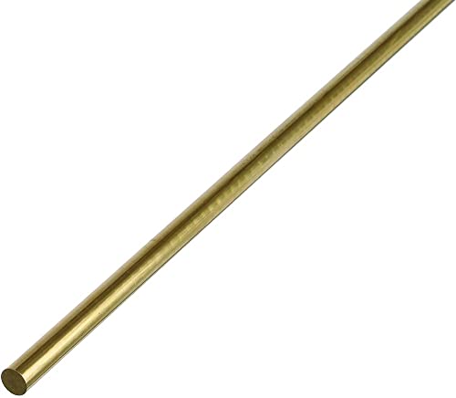 Preisvergleich Produktbild Alberts 471149 Rundstange / Messing / 1000 x 10 mm