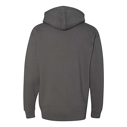 Independent Trading Co. IND4000 Hooded Pullover Sweatshirt Charcoal M