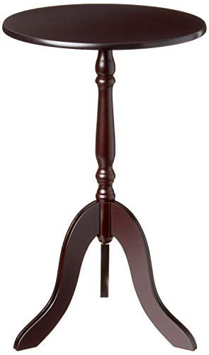 Frenchi Furniture Table, Mahogany, 17.93 In X 18.72 In X 3.35 In #TOP1