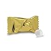 50th Birthday Candy Mints Party Favors Gold Individually Wrapped Buttermints - 55 Pcs