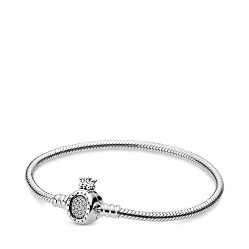 Preisvergleich Produktbild Pandora Moments Crown O & Schlangen-Gliederarmband