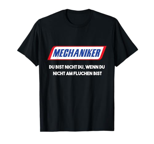 Autoschrauber T-shirt Schrauben Kfz-Mechaniker Gift T-Shirt