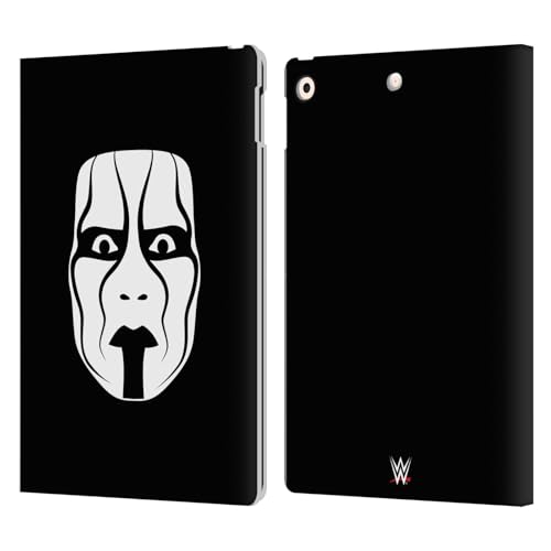 Coque cuir Sting WWE avec rabat portefeuille pour tablette iPad 10.2