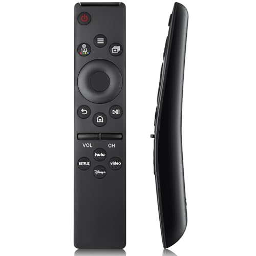 Universal for Samsung-TV-Remote-Control Replacement,Compatible with All Samsung Smart Frame Curved QLED TVs