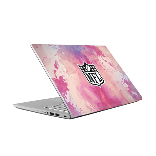 Skin NFL Asus Vivobook 14 Autocollant vinyle Aquarelle Bouclier pour ordinateur X409FA-EK555T