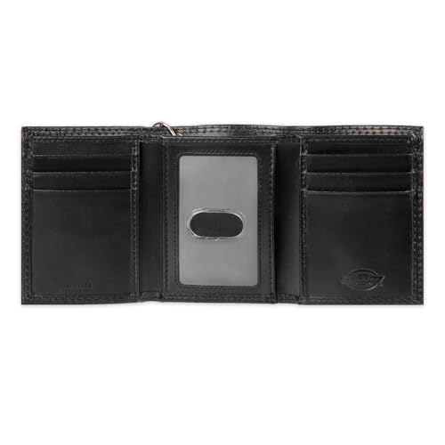 Dickies Men's Trifold Chain Wallet4