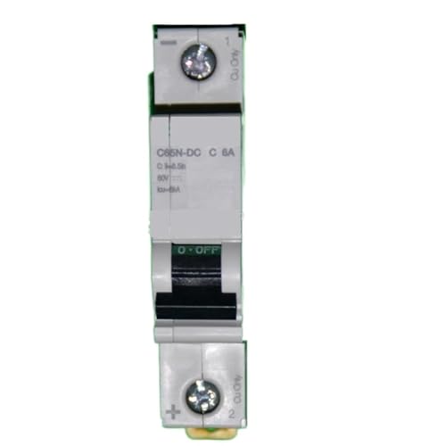 Disyuntor A9N22403 IC65N-DC 1P C6A Multi 9 para corriente continua