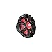 Kicker KMG10 10-Inch (25cm) Grille for KM10 and KMF10 Subwoofer, LED, Charcoal