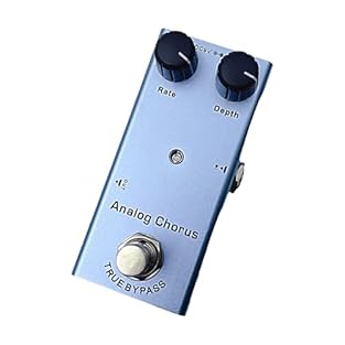 the overdrive effect with our guitar pedal, delivering warm and rich tone suitable for a variety of music styles, making it a essential addition to any guitarists Great for live performances, studio recordings, and daily practiceS, this pedal adds de...