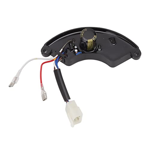 Gerador de Gás Avr para 220 V 5 Kw Gerador de Gasolina Monofásico Regulador Automático de Tensão Ger
