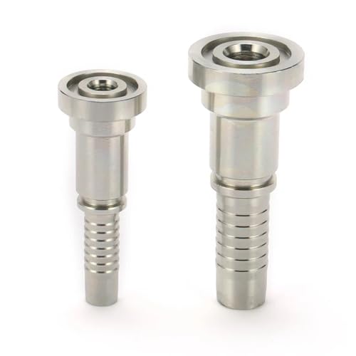 Brida SAE 6000 PSI 87612-08-08 y conexión recta para manguera hidráulica pack de 100 3