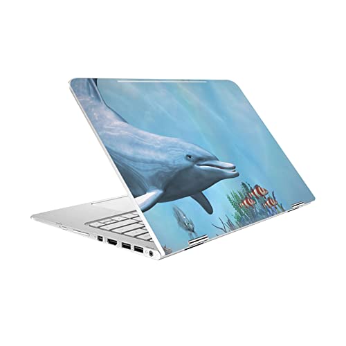Couverture vinyle compatible HP Spectre Pro X360 G2 paysage