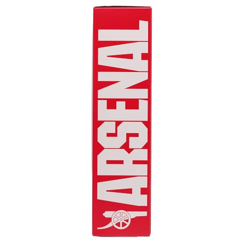 Arsenal F.C. Vodka & Shot Glass Gift Box – 2 x 5cl Miniatures and 2 Branded Glasses – Suitable Gift for Football Fans by Blue Tree Gifts - Image 2