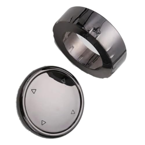 Cache-Bouton multimédia Autocollant pour BMW F10 F11 F18 F07 5GT