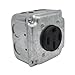Sturdy Metal Outlet Box Installation Set for NEMAs 14 50R 50A 250V Electrical Systems with Mounting Hardware Tool Cover Plate Outlet Box