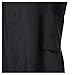 Black Cassock in Polyester, 140 cm (55 inc.)
