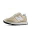Light Gold Metallic/White