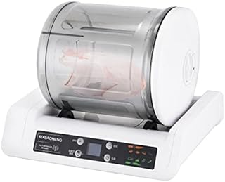 Meat Tumbler Marinator Commercial Vacuum Tumbler Marinating Machine Canister Meat & Vegetable Marinator Pickled Flavor