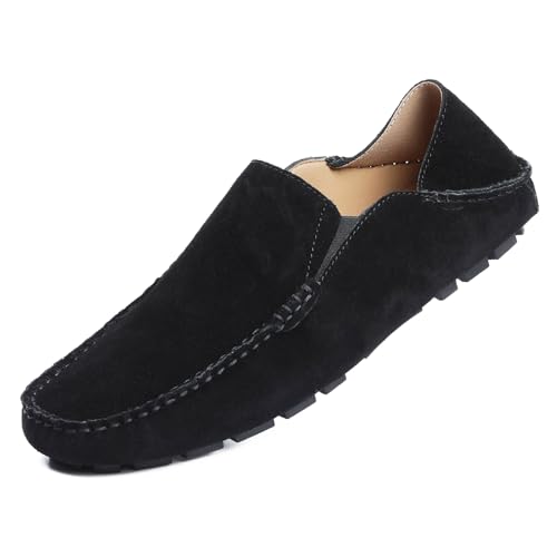 Image of Go Tour Handmade Mens Casual Loafers Moccasins Slip On Driving Shoes