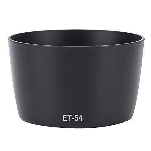Amazon | ET‑54レンズフード、カメラレンズサンシェード防雨カバー EF