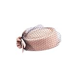 Muy adecuado para tu próxima fiesta, destaca, las ventajas: la forma más fina de este exquisito sombrero es simple y generosa. Y el desmontaje es cómodo, fácil de llevar.