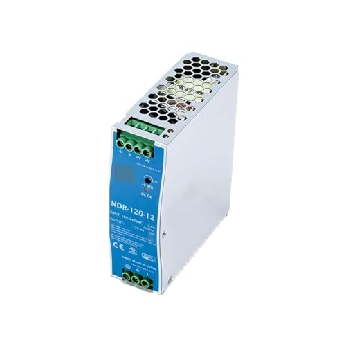 Alimentation AC-DC NDR-120-12 convertisseur tension rail DIN 12V 10A