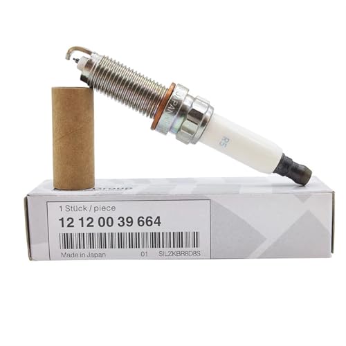 Bougie d'allumage SILZKBR8D8S résout les ratés moteur BMW F10 F30 X3 X5, lot accessoire 6 pièces