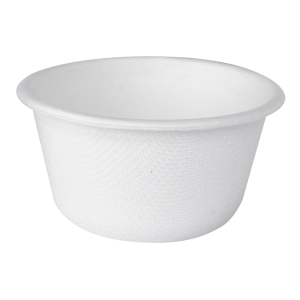 Signor Bio Coppetta Porta Salse Monouso 60 ml Bianco 100 Pezzi