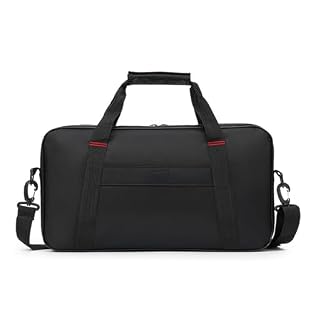 [Fine Craftsmanship]:This musical instrument effects bag is meticulously crafted,with attention to detail,ensuring a quality product for your guitar and bass pedals [Thickened and Lightweight]:Our Guitar Effects Pedal Board Carry Bag design is both s...