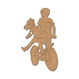 Gamma di applicazioni versatile: queste sagome in legno servono a molteplici scopi in progetti di artigianato e decorazione, tra cui scrapbooking, creazione di biglietti, decorazioni per matrimoni, ornamenti per la casa e attività educative. I disegni in legno sono perfetti per creare decorazioni uniche per cornici, creazione di gioielli, decorazioni per le vacanze e regali personalizzati