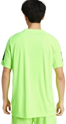 Men's Adidas Club 3-Stripes Tennis Tee - Image 2