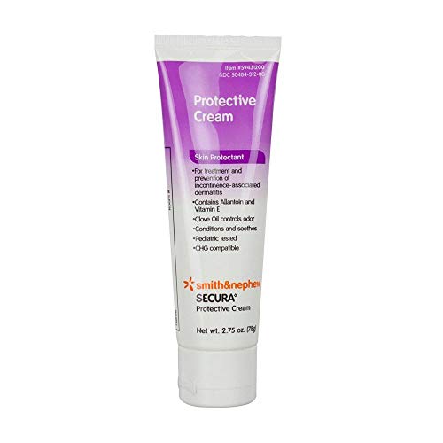 Smith & Nephew Skin Protectant Secura 2.75 oz. Tube Cream (#59431200, Sold Per Piece)