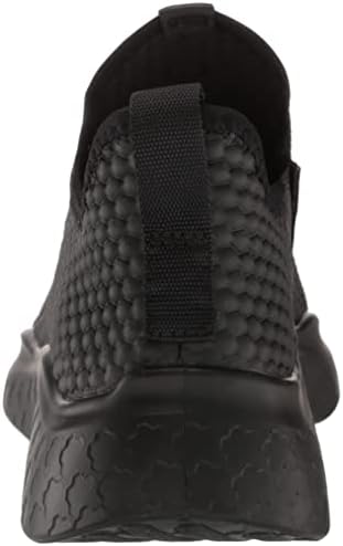 ECCO Women's Therap Slip On Sneaker, Black, 7-7. 5 | Image 2
