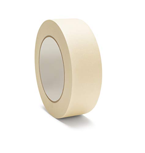 Review Product Masking Tape, Utility Grade General Purpose Tape, 1/2 Inch x 60 Yards, 5 Mil, Ivory, 72 Pack