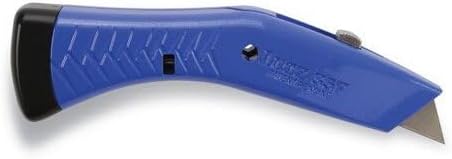 2 Pack Lutz 35699#357 Blue Quick Change Heavy Duty Utility Knife and Plastic Holster (357-BL)