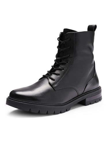 Bottines Cambridge ARA femme contre les pieds douloureux en cuir noir