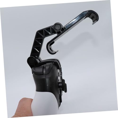 Soporte de pantalla para consola compatible con mando Switch Pro ajustable diseño negro 6