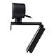 Rapoo XW2K Full HD 2K Webcam (4MP) 85° Sichtfeld, Autofokus, Rauschunterdrückung, USB-Anschluss, Kamera-Abdeckung, für Skype, FaceTime, Hangouts, Zoom, usw., PC/Mac/ChromeOS/Android