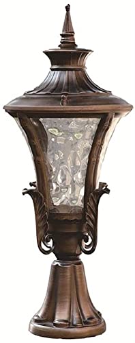 Poteau de jardin vintage pour illuminer vos soirées et terrasses extérieures