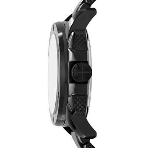 Image of Fossil Analog grey Modern Machine Automatic Skeleton Dial Men's Black Watch ME3080